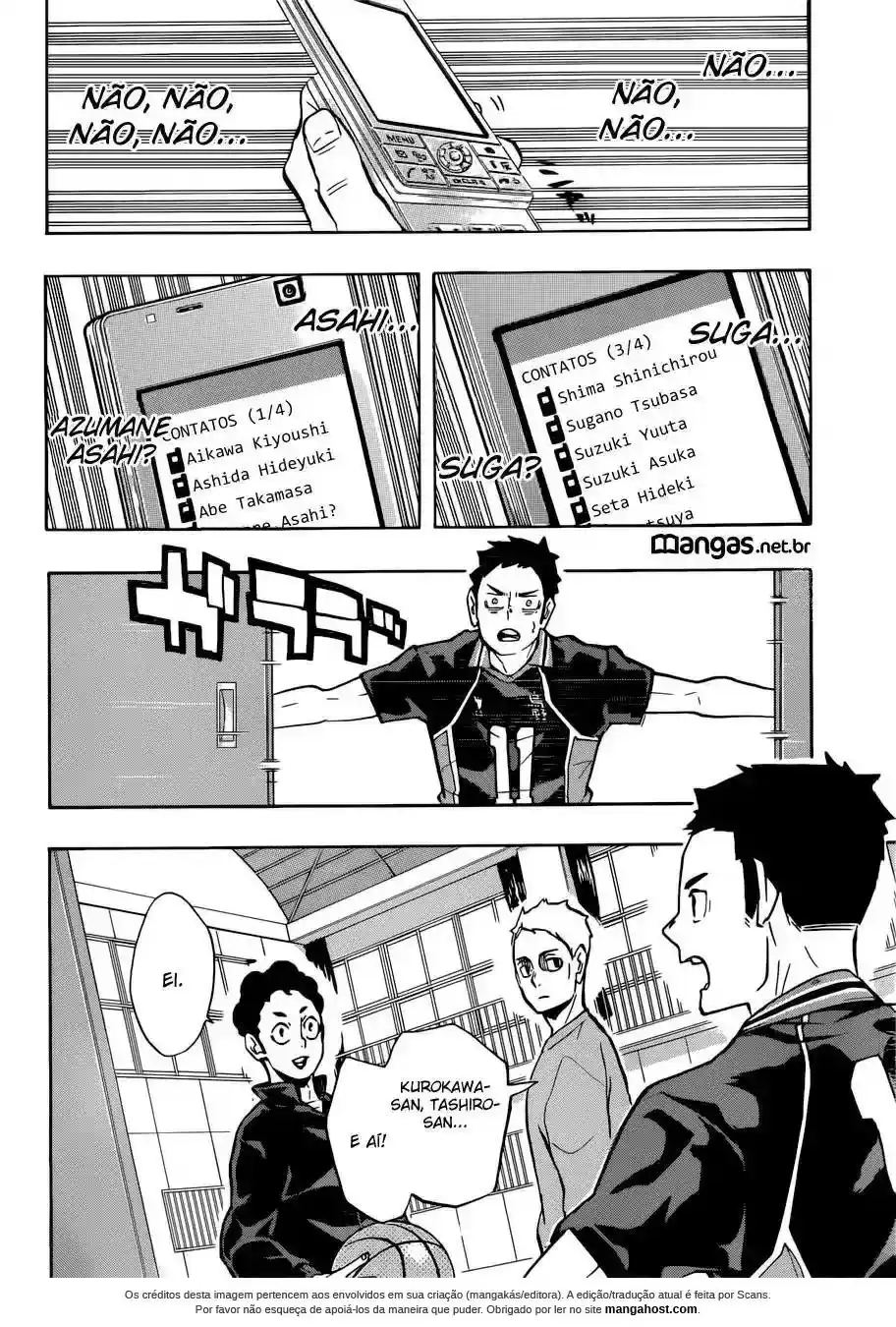Read Haikyuu!! (PT) Manga Online