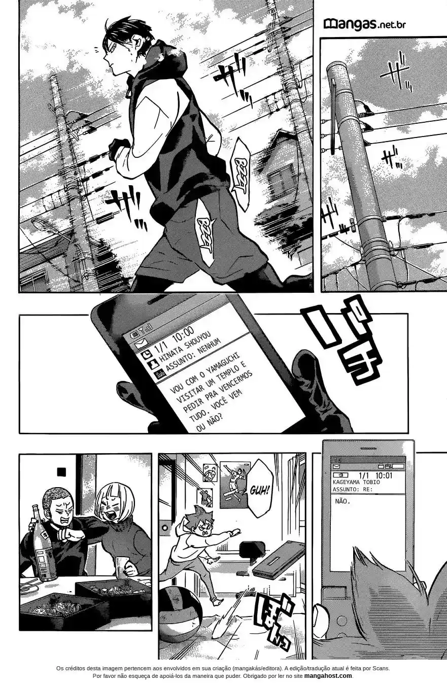 Read Haikyuu!! (PT) Manga Online