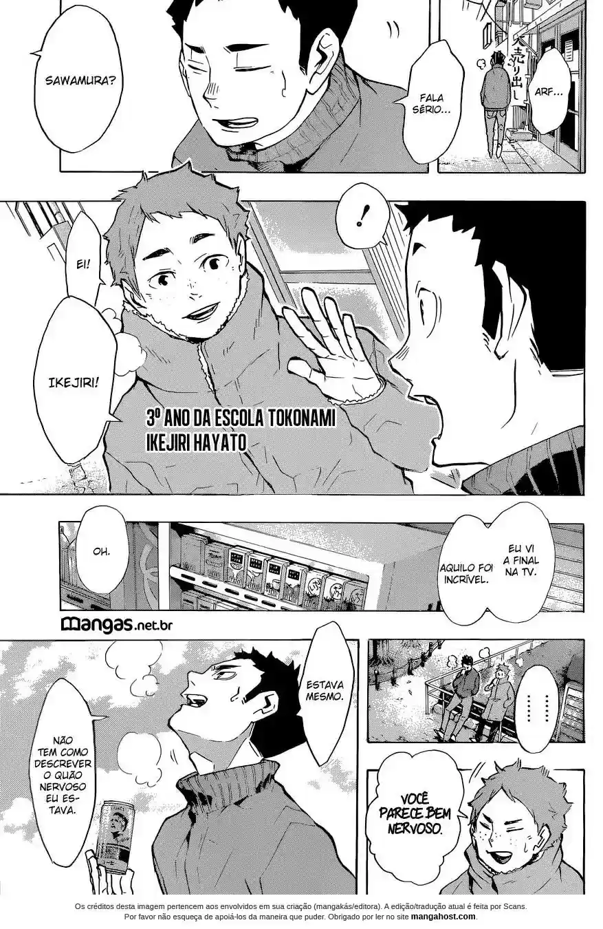 Read Haikyuu!! (PT) Manga Online
