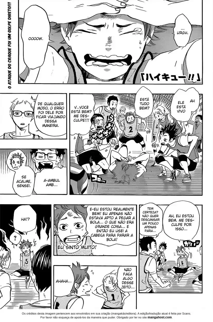 Read Haikyuu!! (PT) Manga Online