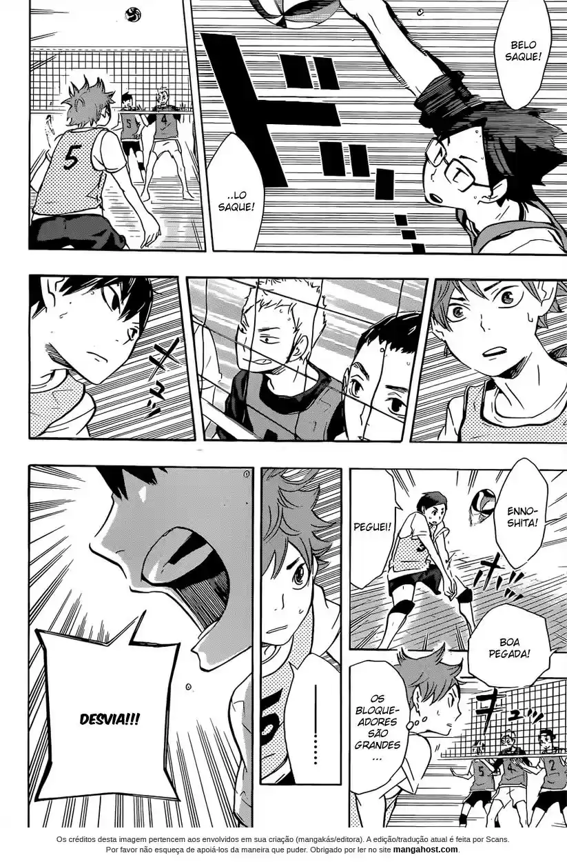 Read Haikyuu!! (PT) Manga Online