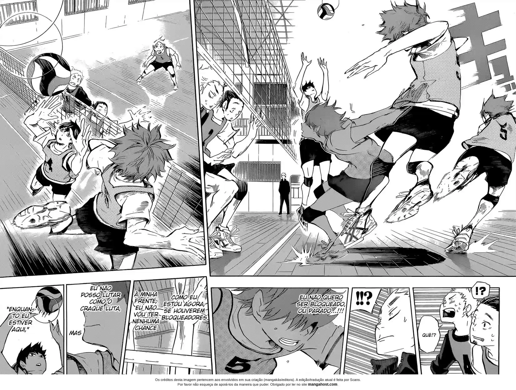 Read Haikyuu!! (PT) Manga Online