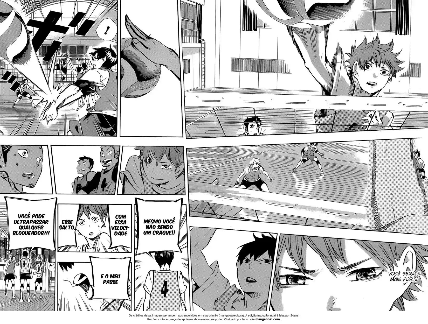 Read Haikyuu!! (PT) Manga Online