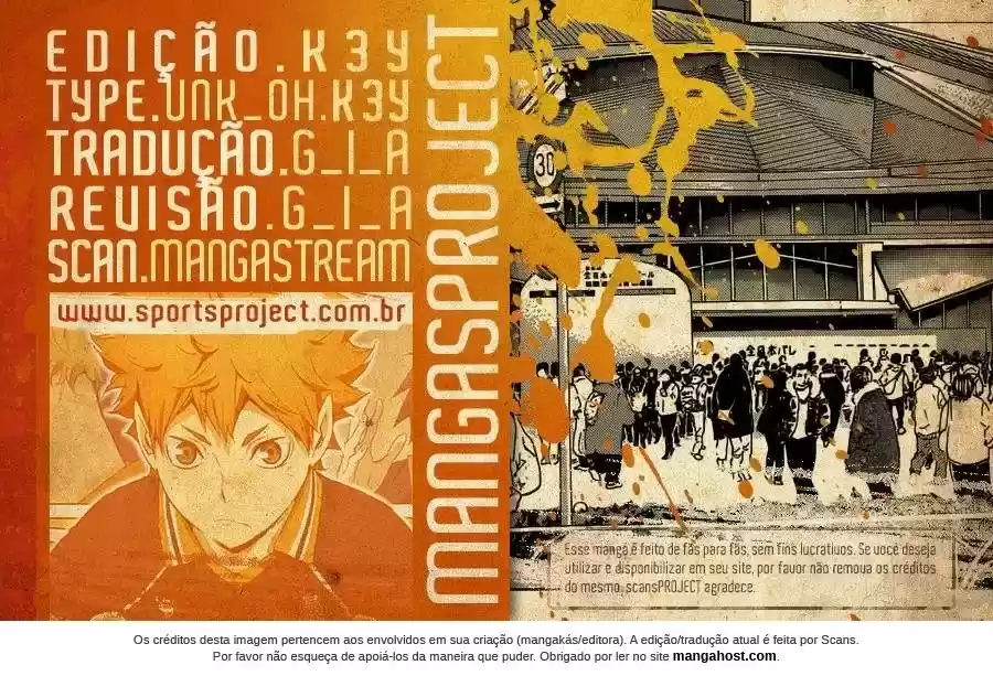 Read Haikyuu!! (PT) Manga Online