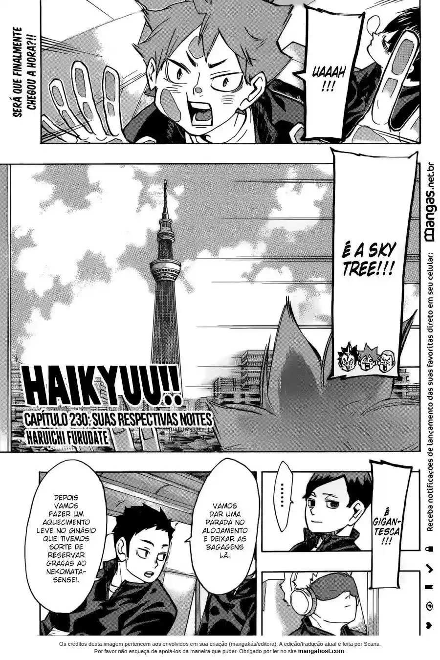Read Haikyuu!! (PT) Manga Online