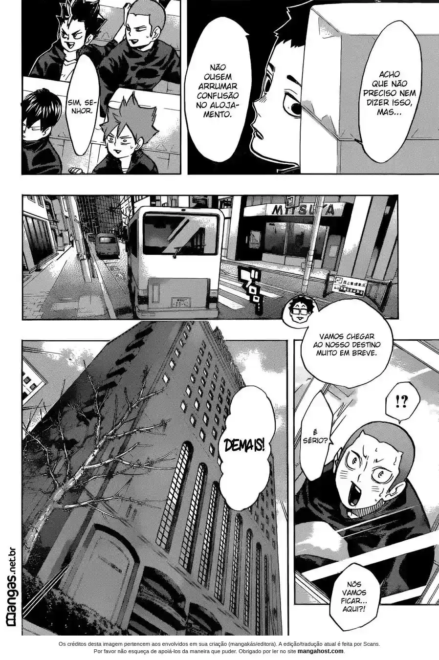 Read Haikyuu!! (PT) Manga Online