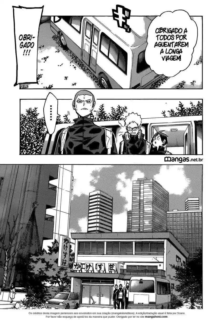 Read Haikyuu!! (PT) Manga Online