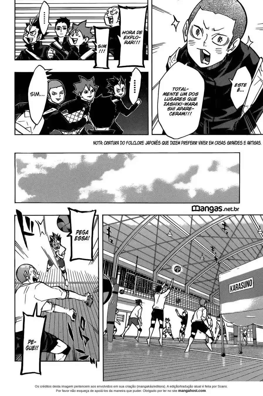 Read Haikyuu!! (PT) Manga Online