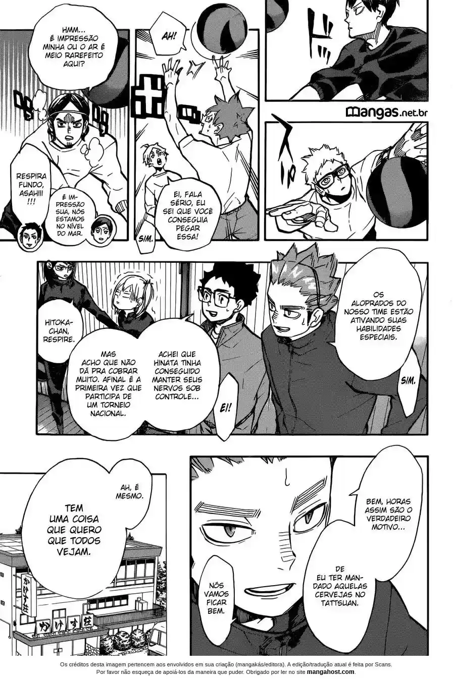 Read Haikyuu!! (PT) Manga Online