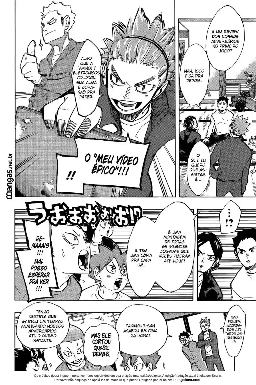 Read Haikyuu!! (PT) Manga Online