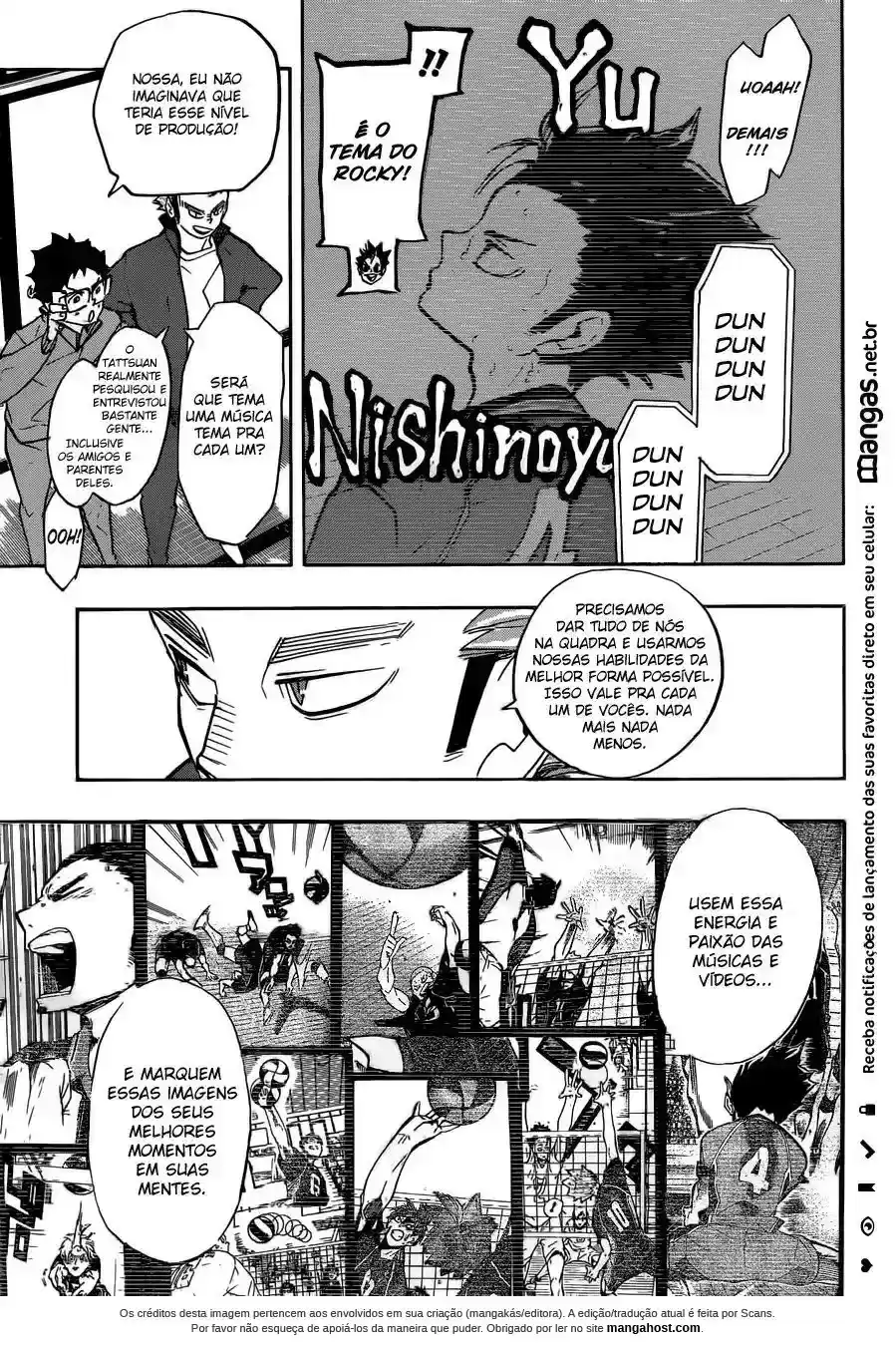 Read Haikyuu!! (PT) Manga Online