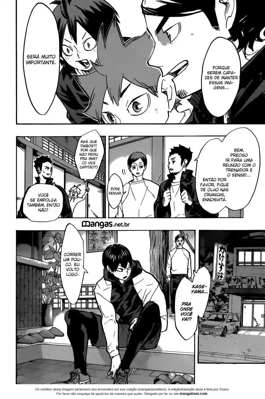 Read Haikyuu!! (PT) Manga Online