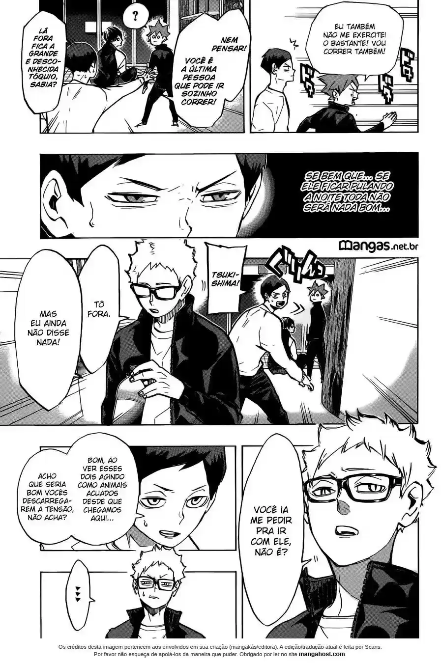 Read Haikyuu!! (PT) Manga Online