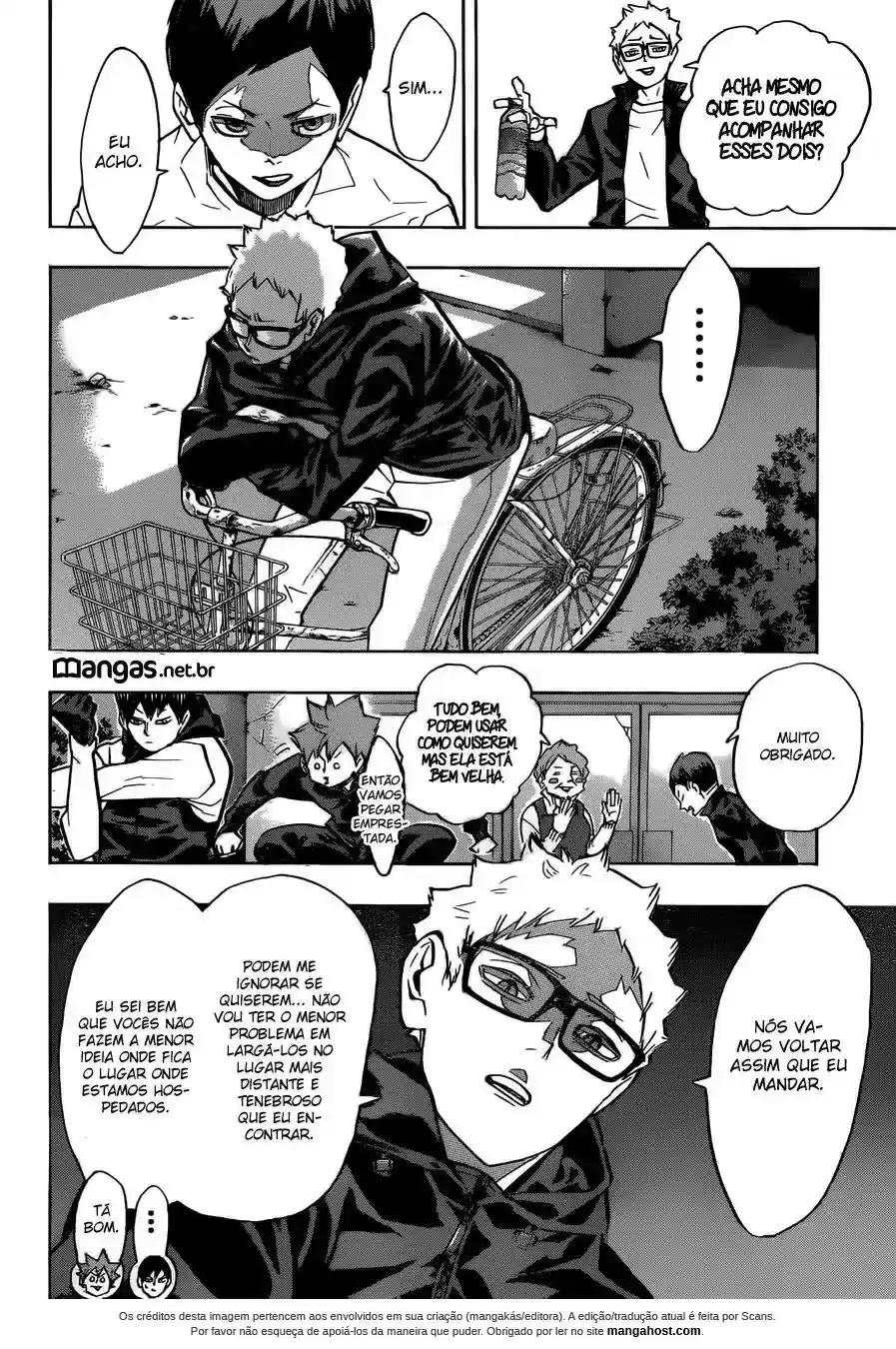 Read Haikyuu!! (PT) Manga Online