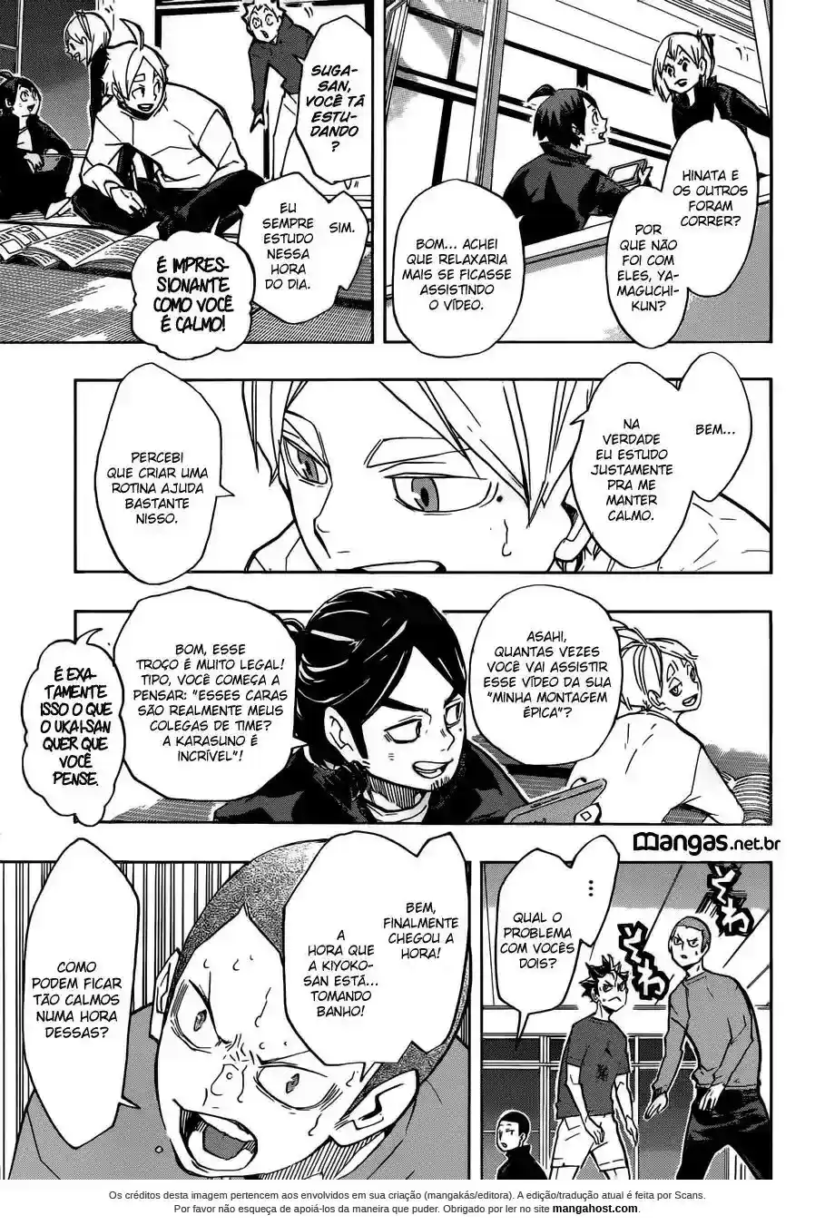 Read Haikyuu!! (PT) Manga Online