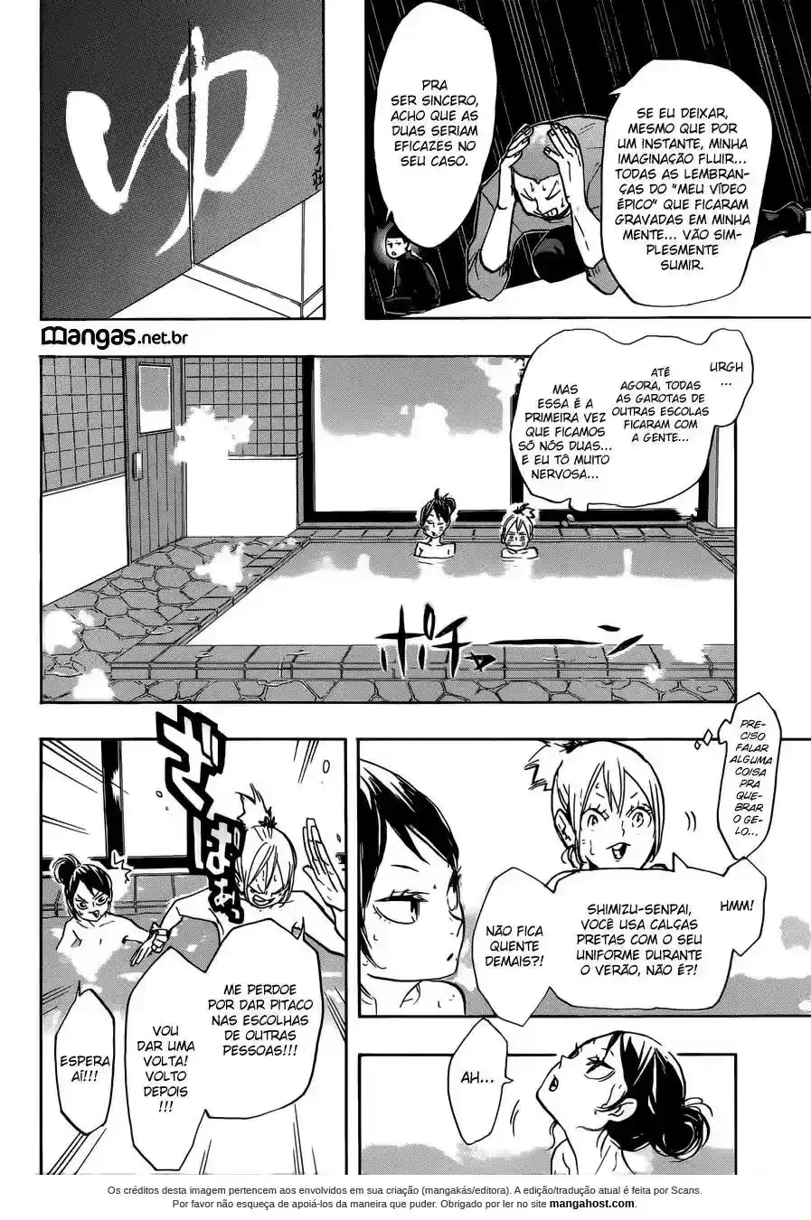 Read Haikyuu!! (PT) Manga Online