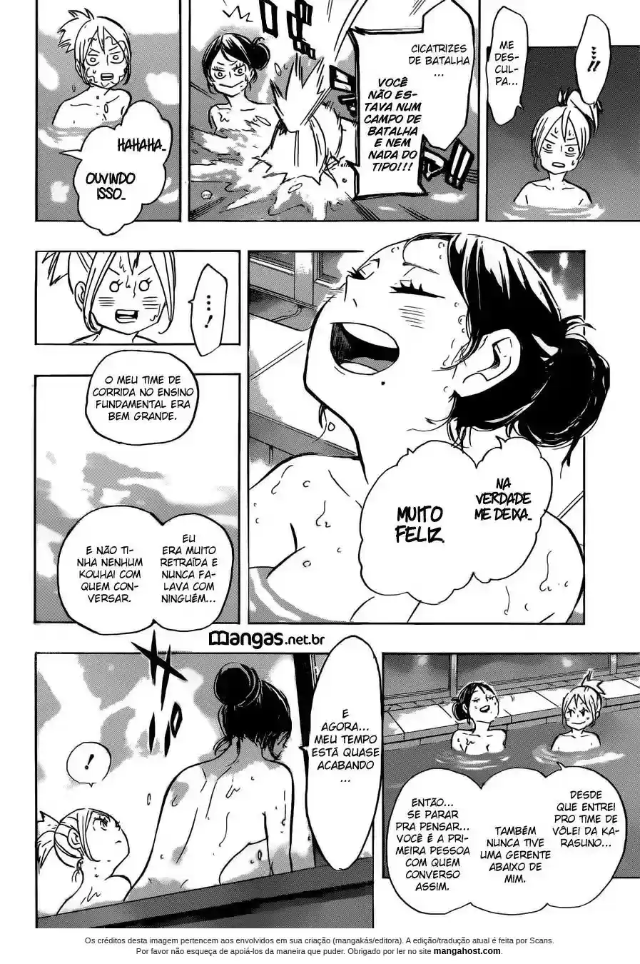 Read Haikyuu!! (PT) Manga Online