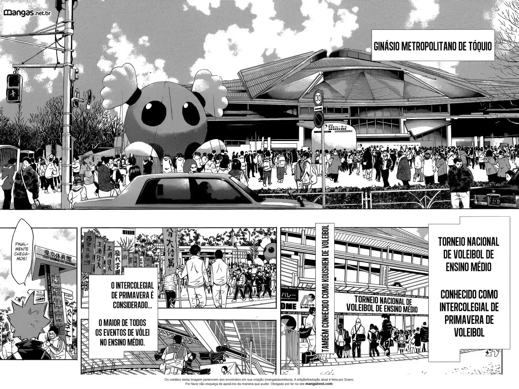 Read Haikyuu!! (PT) Manga Online