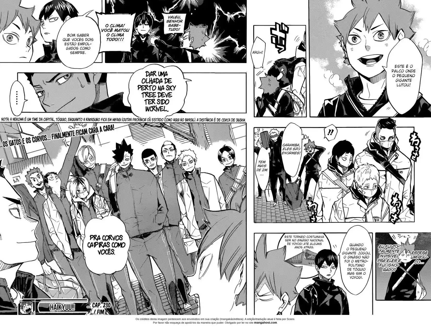 Read Haikyuu!! (PT) Manga Online