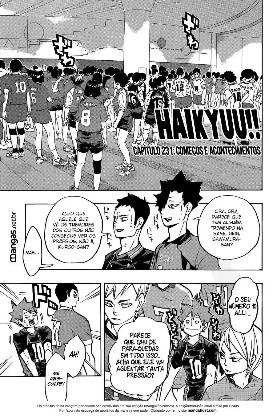 Read Haikyuu!! (PT) Manga Online