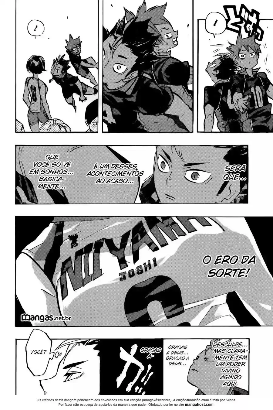 Read Haikyuu!! (PT) Manga Online