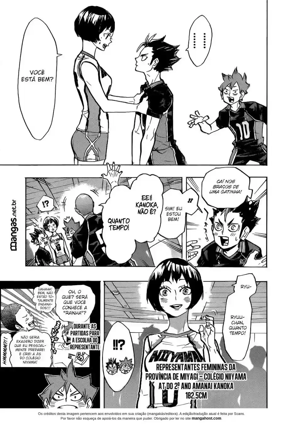 Read Haikyuu!! (PT) Manga Online