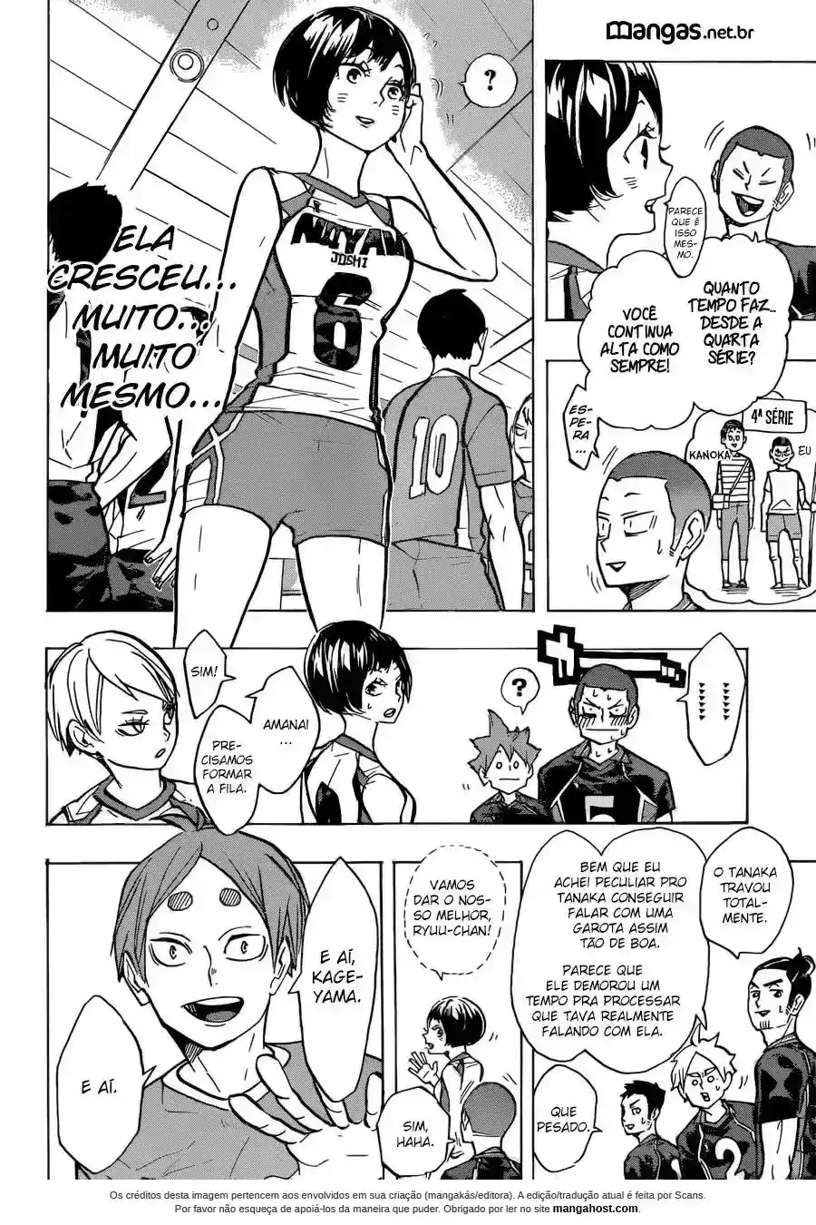 Read Haikyuu!! (PT) Manga Online