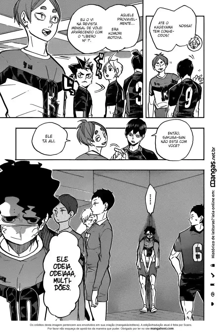 Read Haikyuu!! (PT) Manga Online