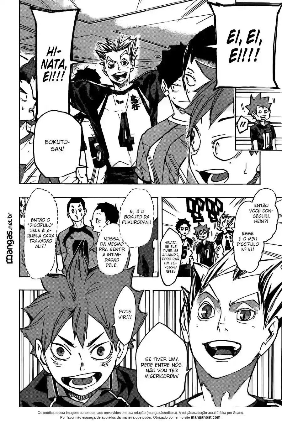 Read Haikyuu!! (PT) Manga Online