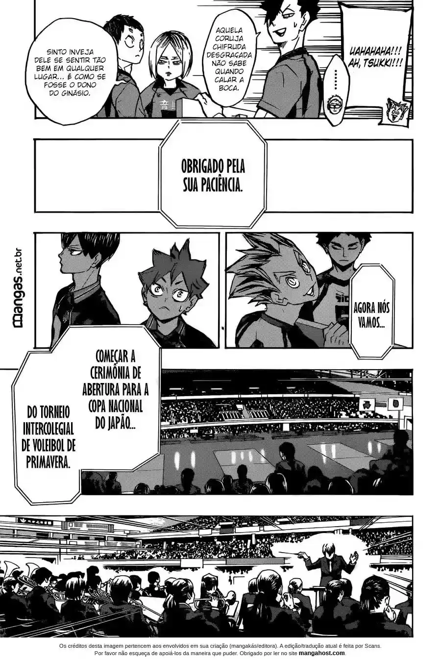 Read Haikyuu!! (PT) Manga Online