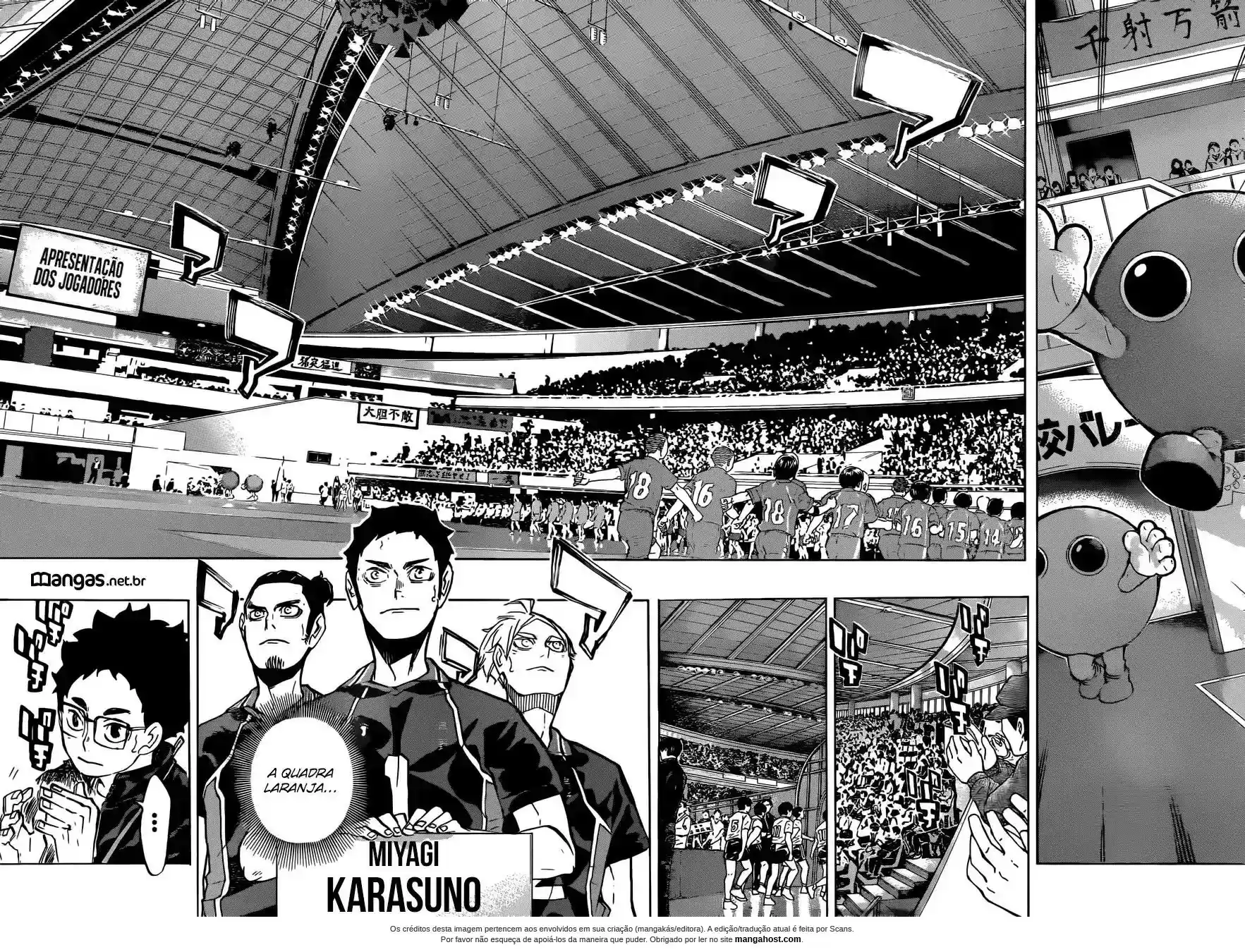 Read Haikyuu!! (PT) Manga Online
