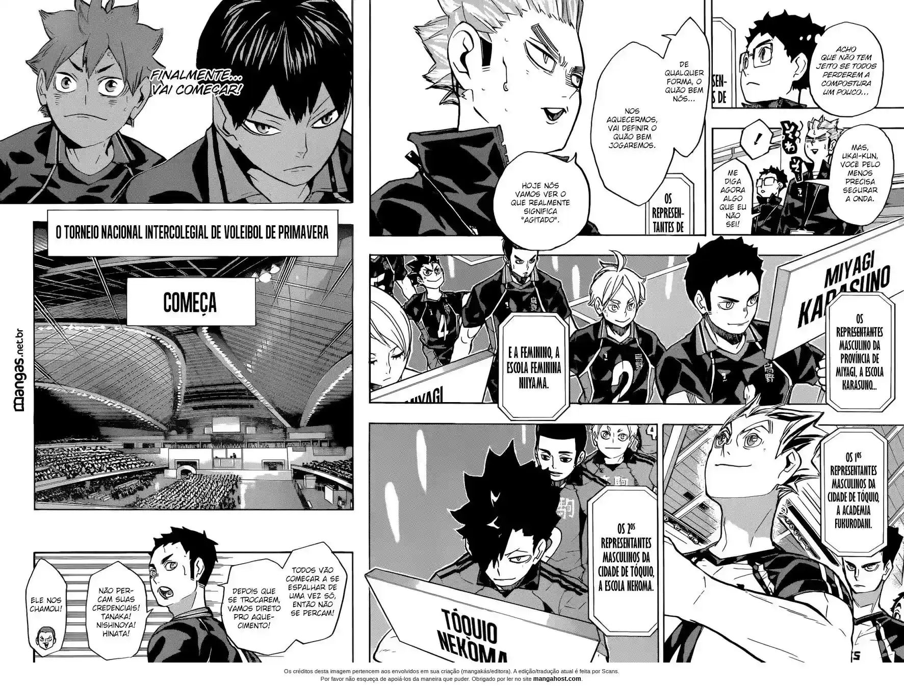 Read Haikyuu!! (PT) Manga Online