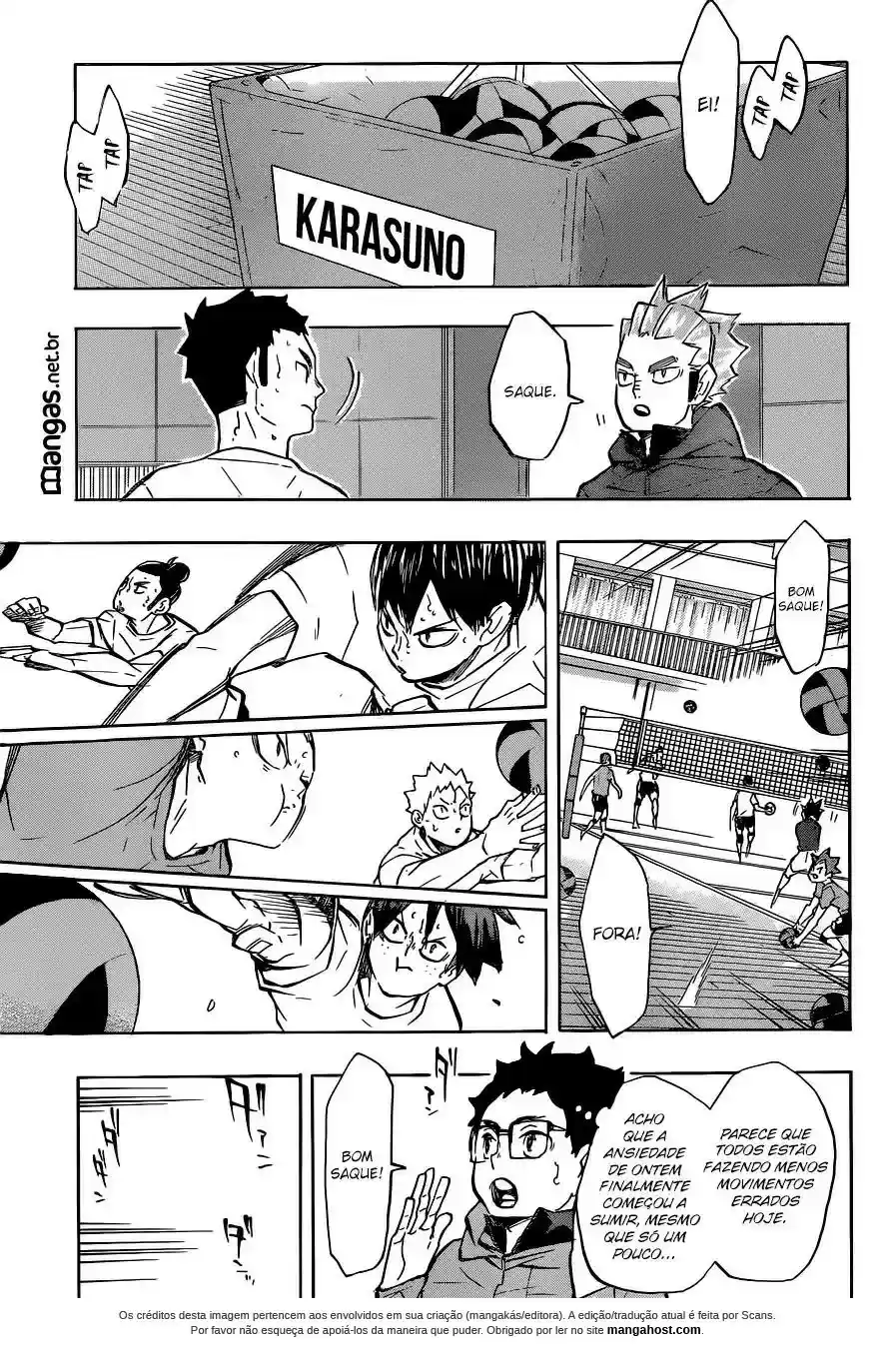 Read Haikyuu!! (PT) Manga Online