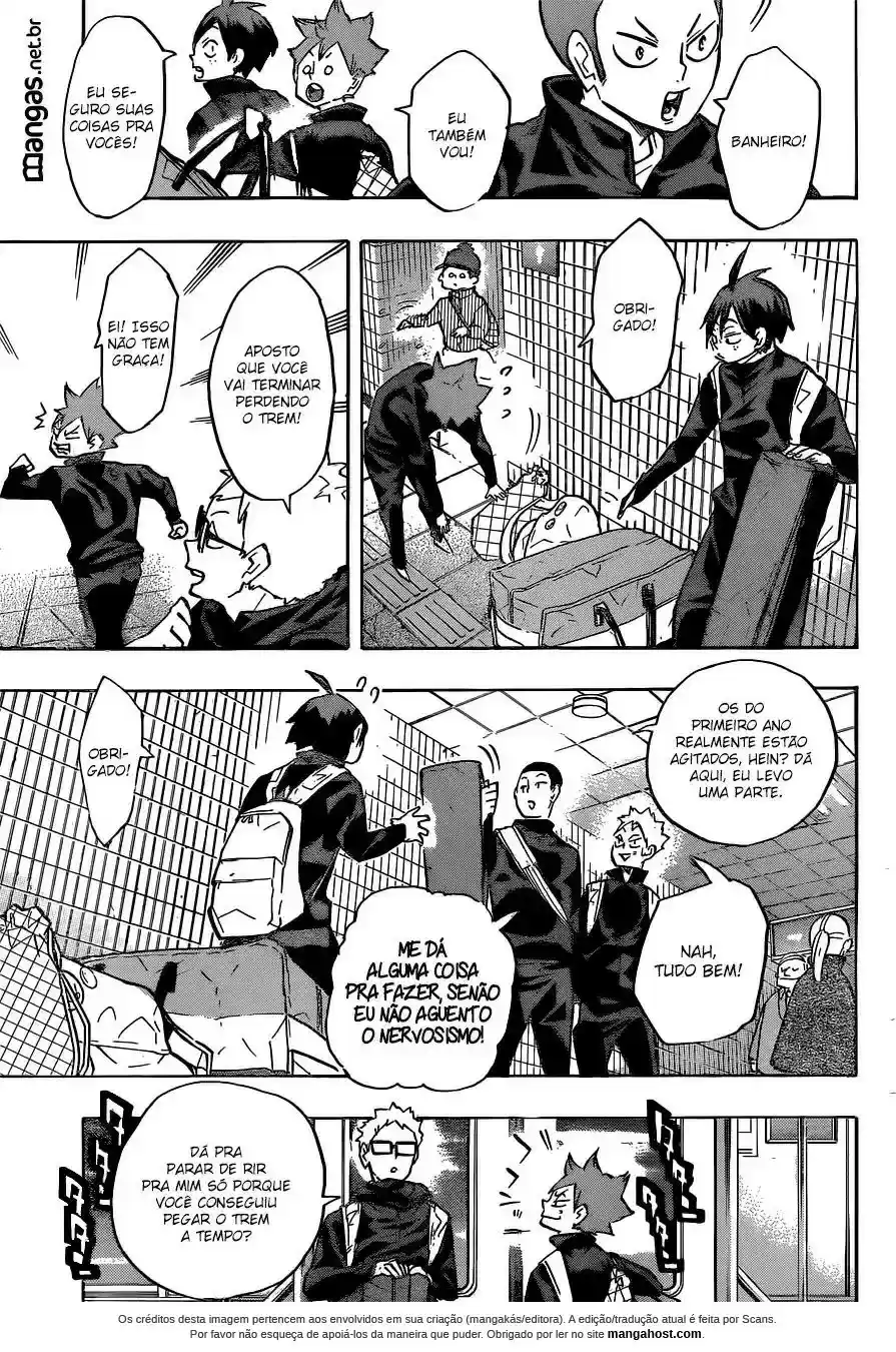 Read Haikyuu!! (PT) Manga Online