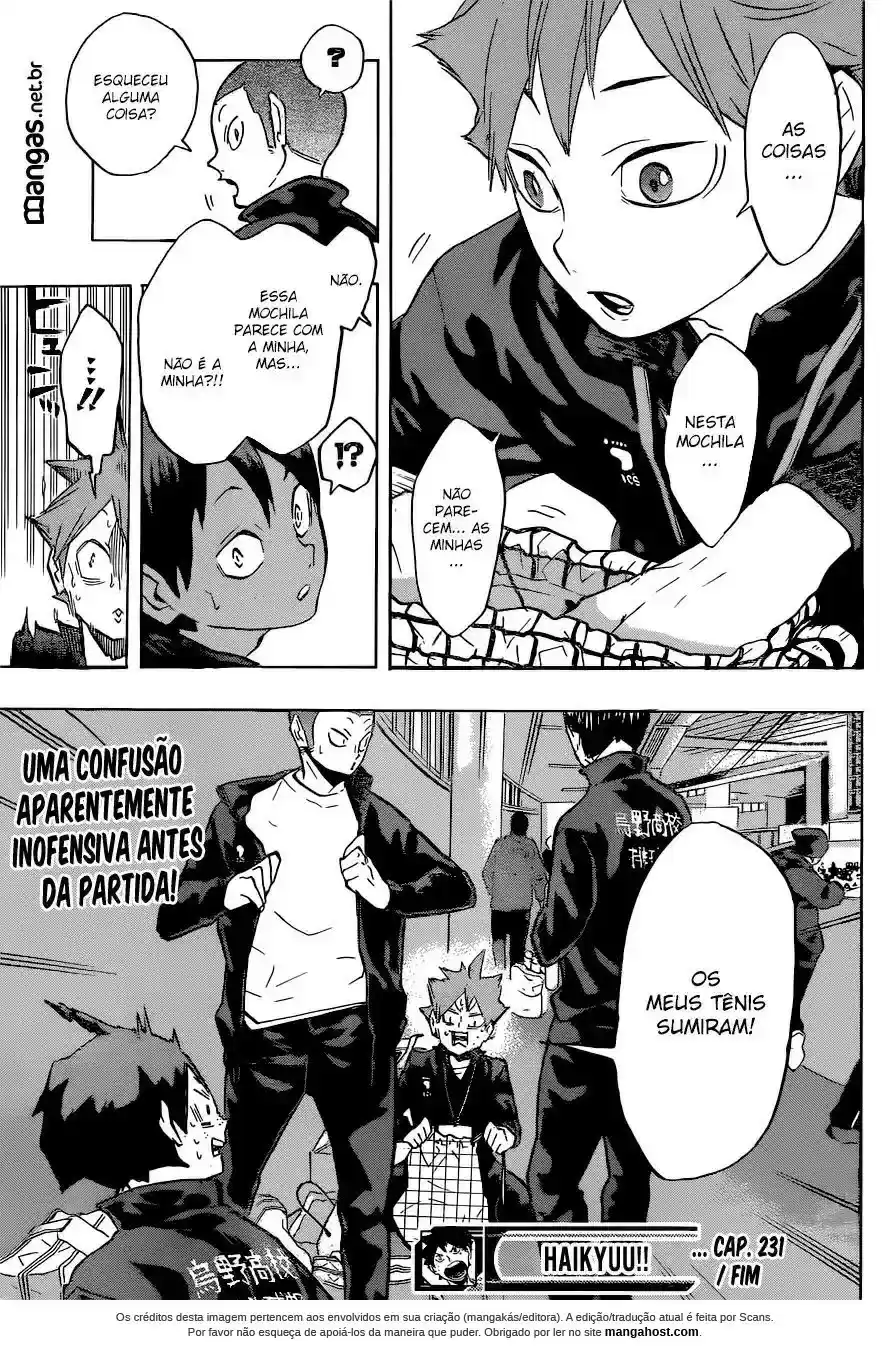 Read Haikyuu!! (PT) Manga Online