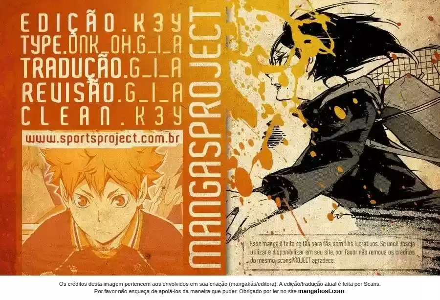 Read Haikyuu!! (PT) Manga Online