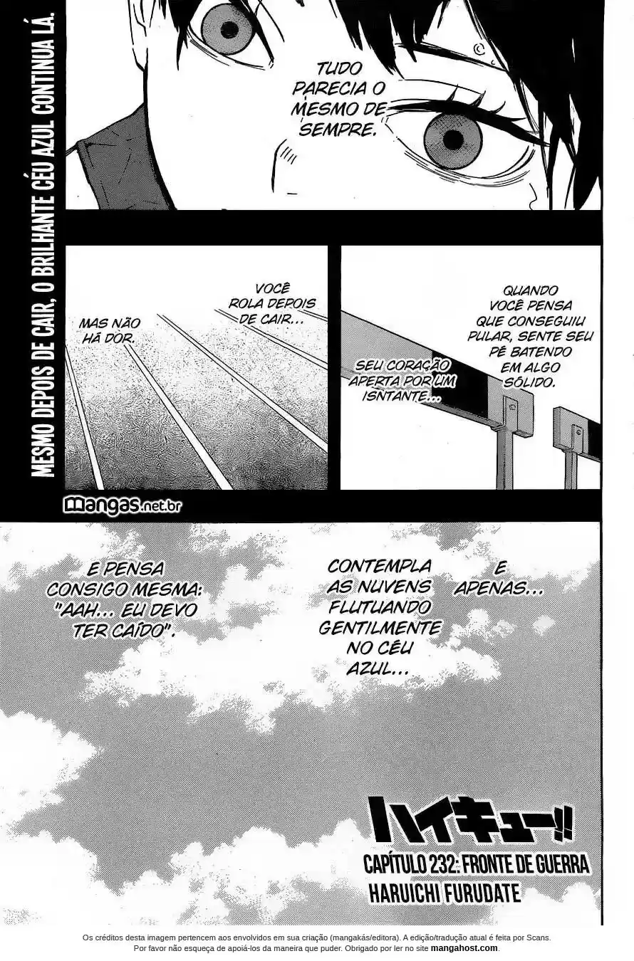 Read Haikyuu!! (PT) Manga Online