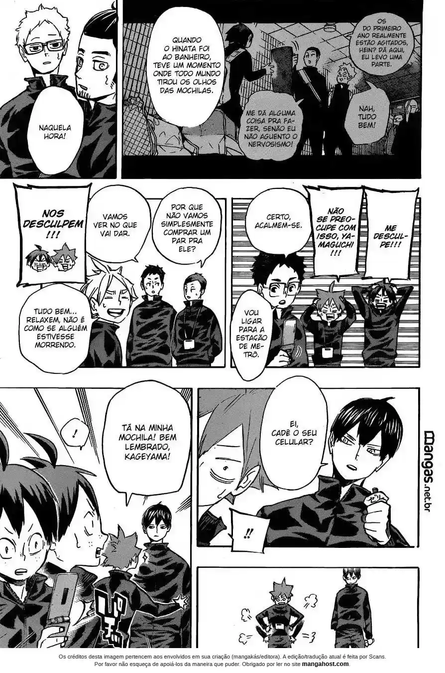 Read Haikyuu!! (PT) Manga Online