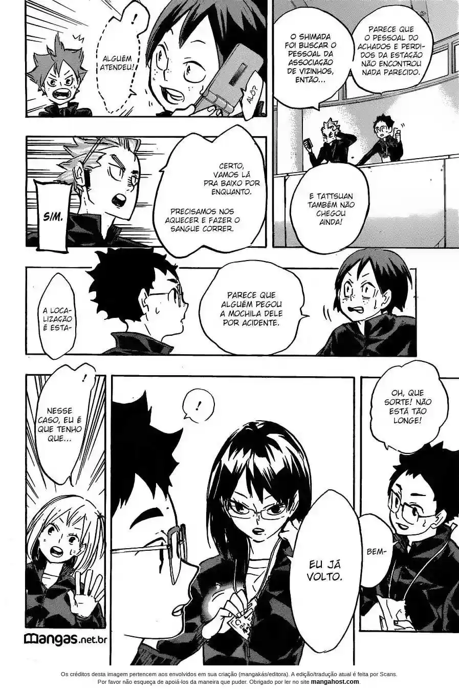 Read Haikyuu!! (PT) Manga Online