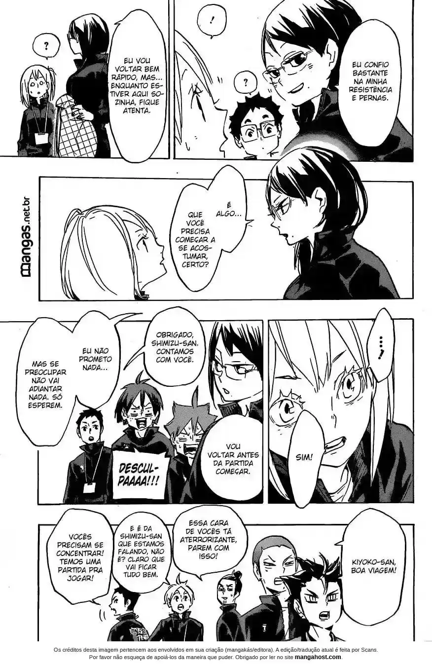 Read Haikyuu!! (PT) Manga Online