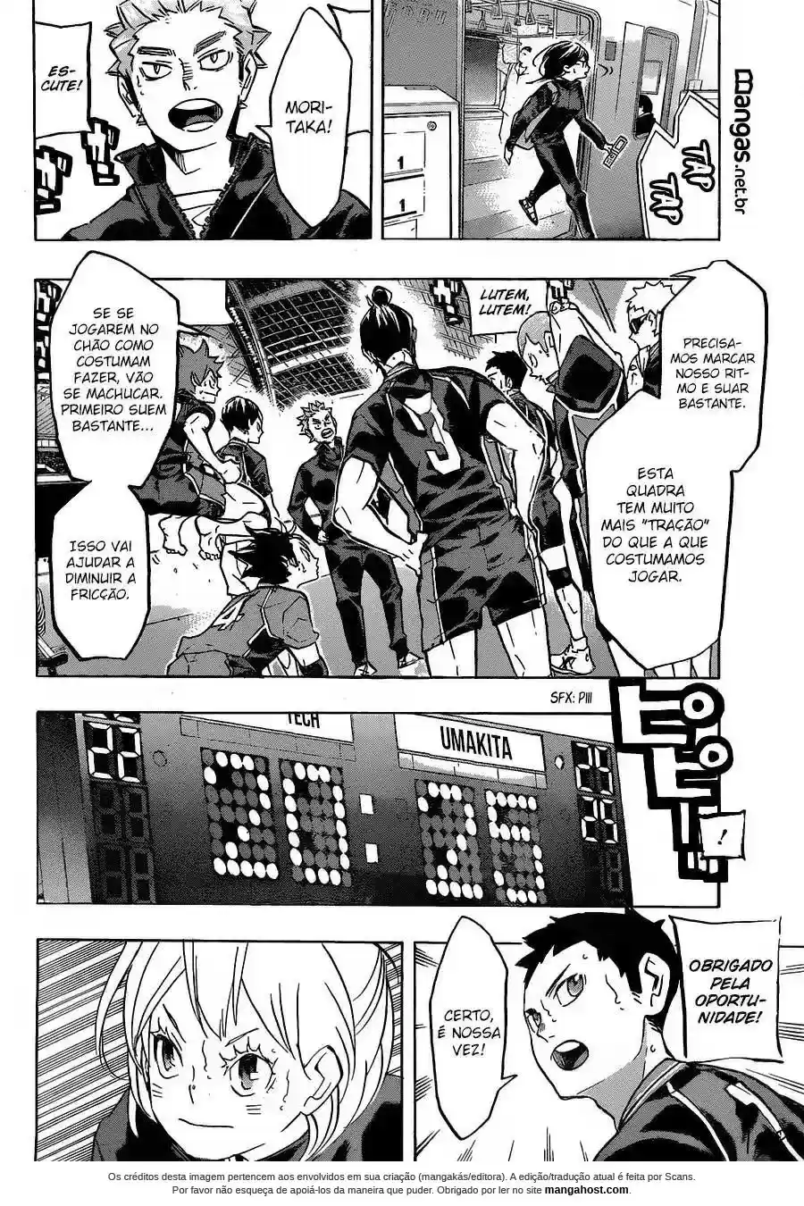 Read Haikyuu!! (PT) Manga Online