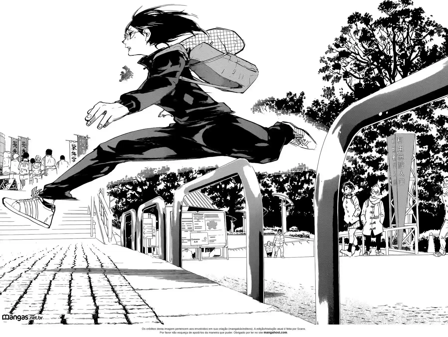 Read Haikyuu!! (PT) Manga Online