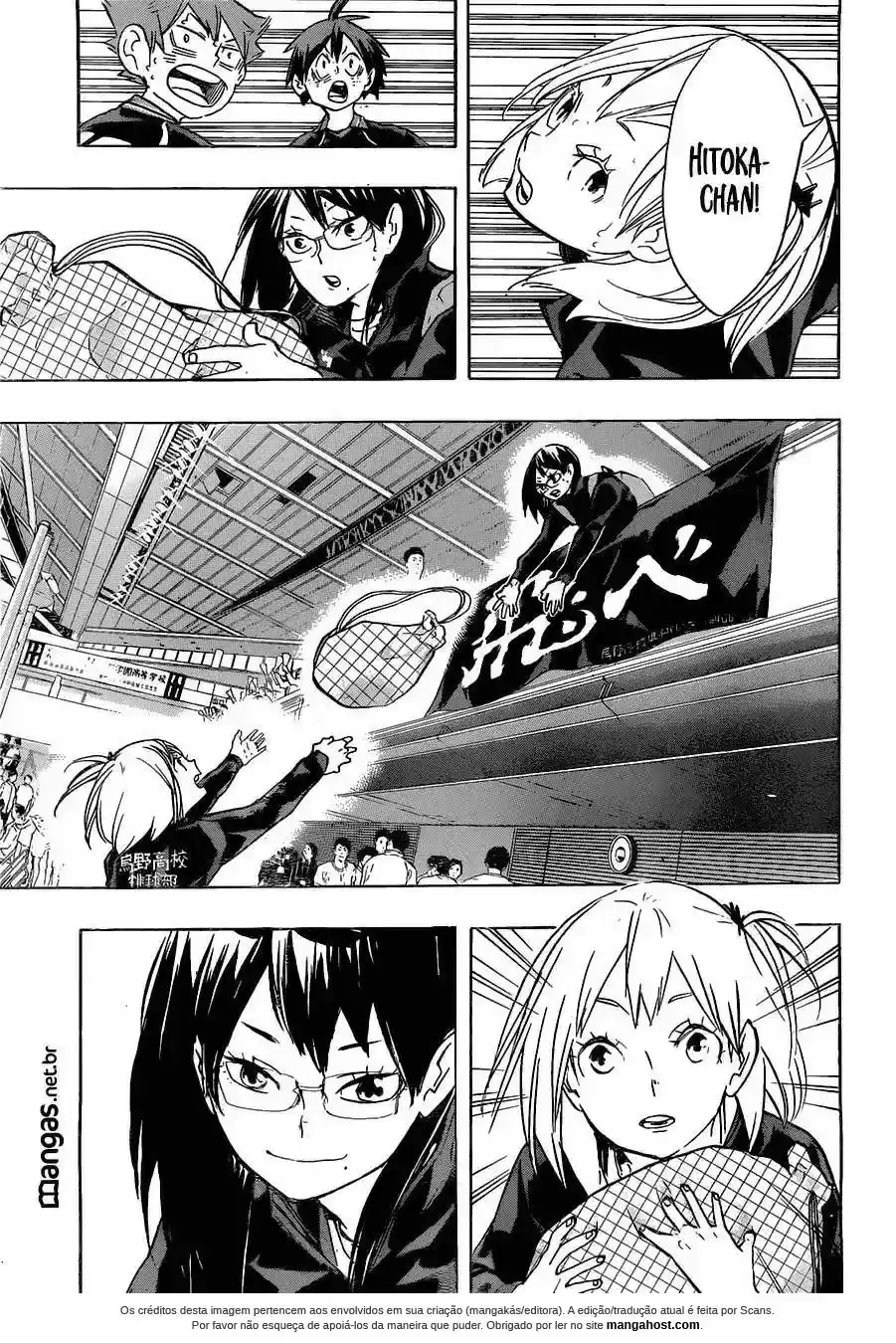 Read Haikyuu!! (PT) Manga Online