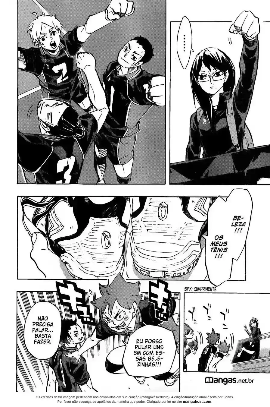 Read Haikyuu!! (PT) Manga Online