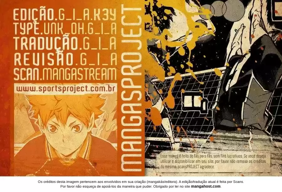 Read Haikyuu!! (PT) Manga Online
