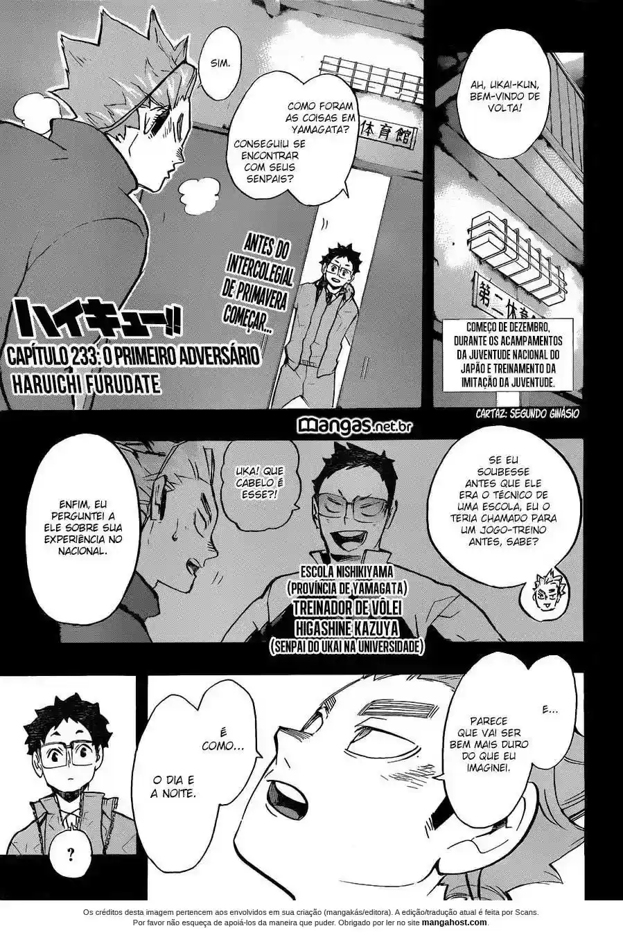 Read Haikyuu!! (PT) Manga Online