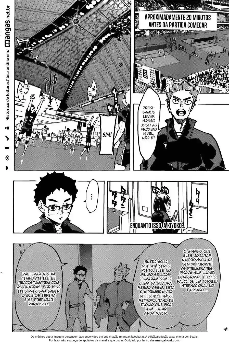 Read Haikyuu!! (PT) Manga Online