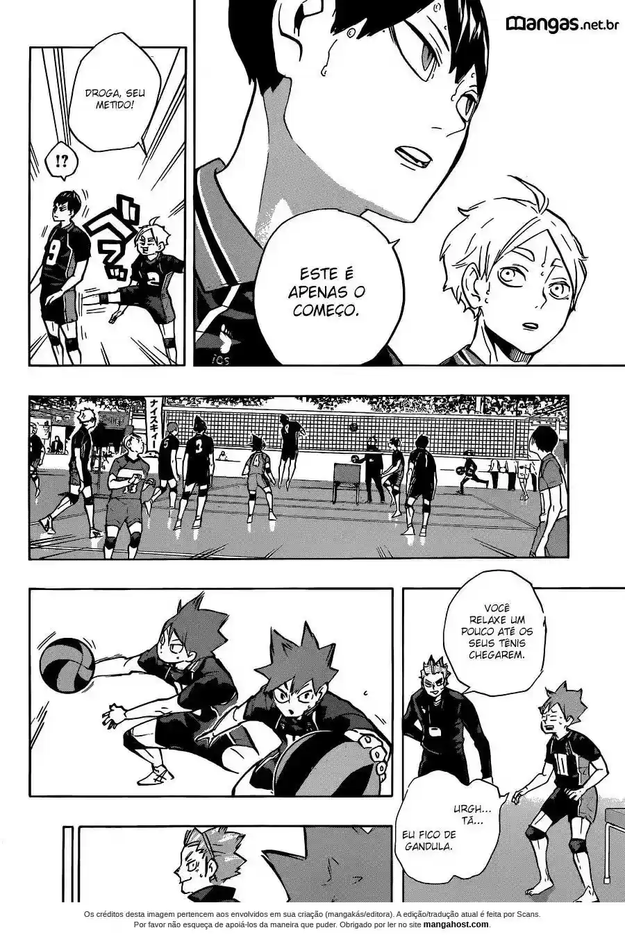 Read Haikyuu!! (PT) Manga Online