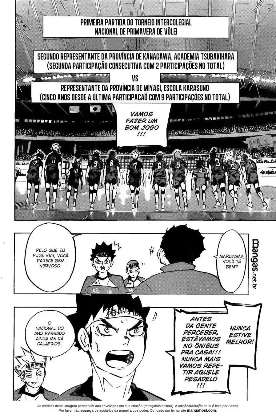 Read Haikyuu!! (PT) Manga Online