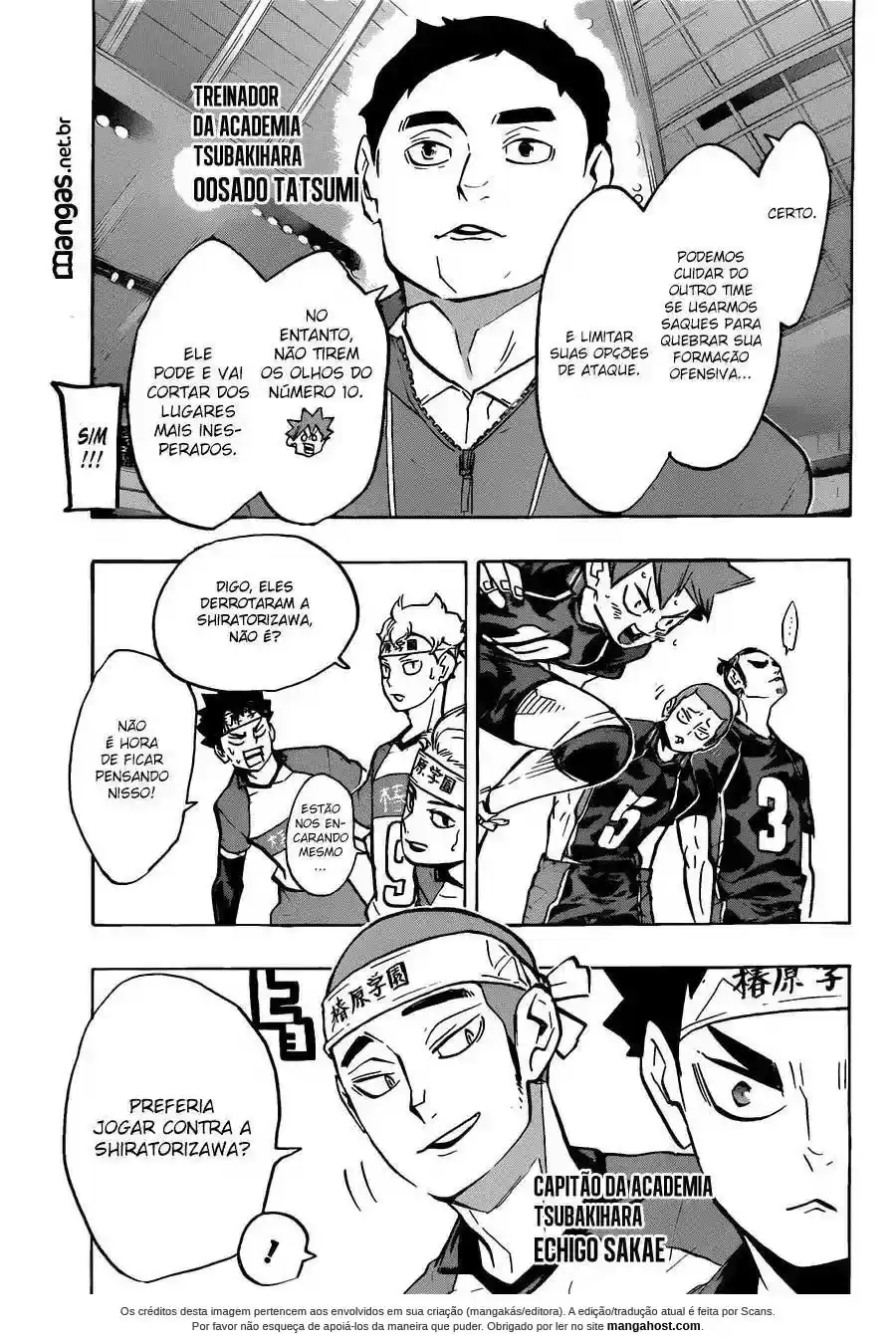 Read Haikyuu!! (PT) Manga Online